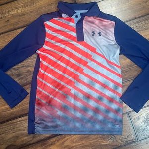 Boys size YMD Under Armour shirt
